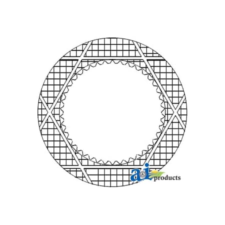 A & I Products Disc, Transmission Front Clutch Pack 8" x8" x0.3" A-RE28023